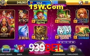 939Bet: Seu Cassino Premiado com Pagamentos Rápidos